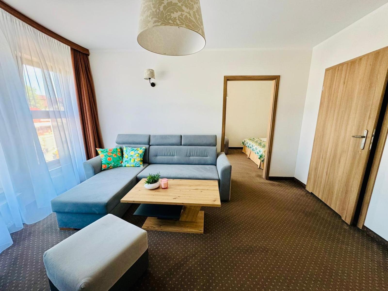 Bed and Breakfast Azyl Ustronie Morskie Esterno foto